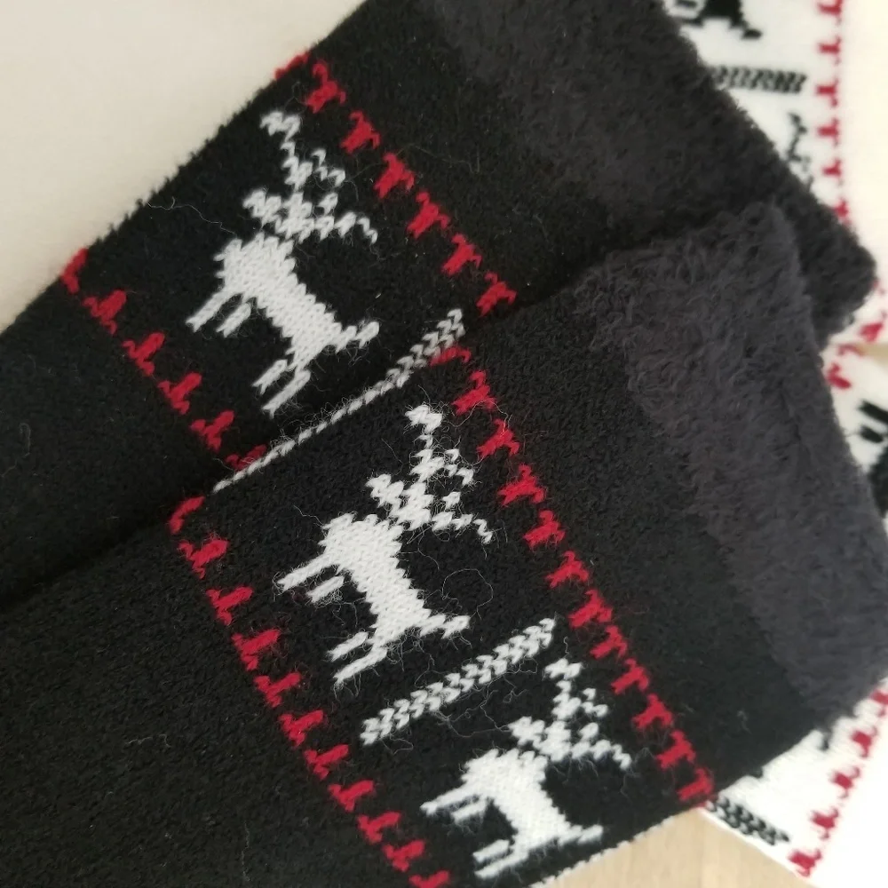 ALOE infused double layer lodge socks